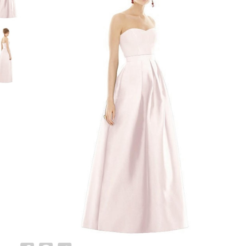 Satin Gown